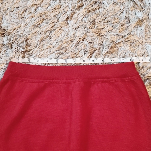 Vintage Escada red wool skirt - Picture 5 of 14